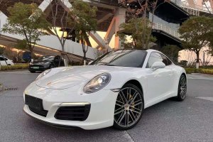 911 保時(shí)捷 Carrera 3.0T