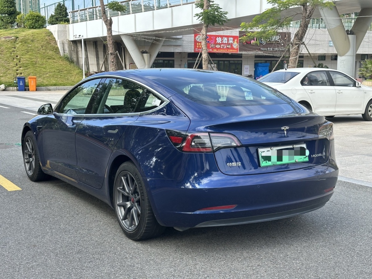 特斯拉 Model 3  2019款 標(biāo)準(zhǔn)續(xù)航后驅(qū)升級版圖片