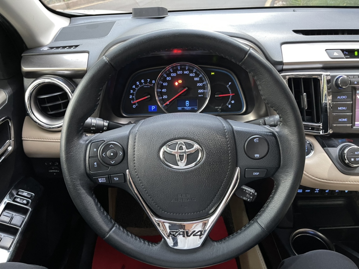 豐田 RAV4榮放  2015款 2.5L 自動四驅(qū)豪華版圖片