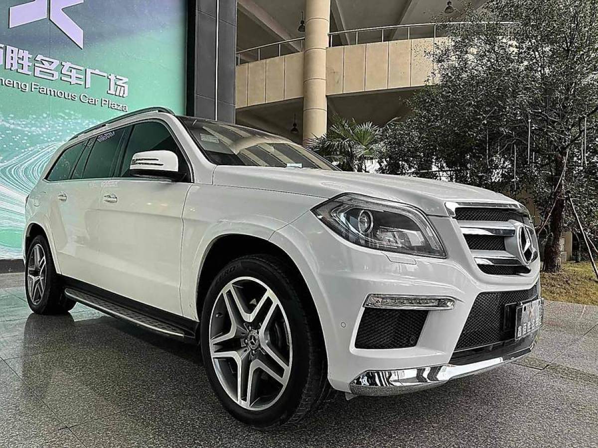 2014年3月奔馳 奔馳GL級  2013款 GL 500 4MATIC