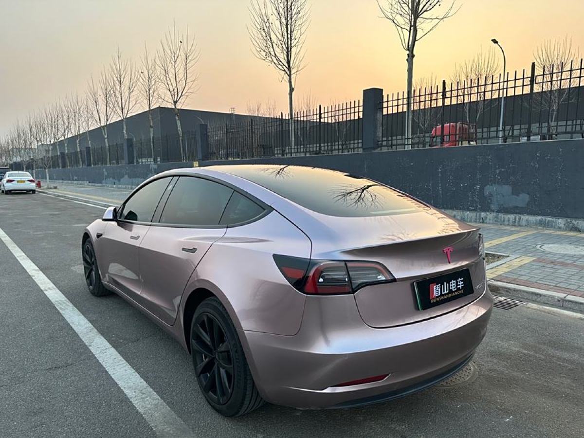 特斯拉 Model Y  2022款 改款 后輪驅(qū)動(dòng)版圖片