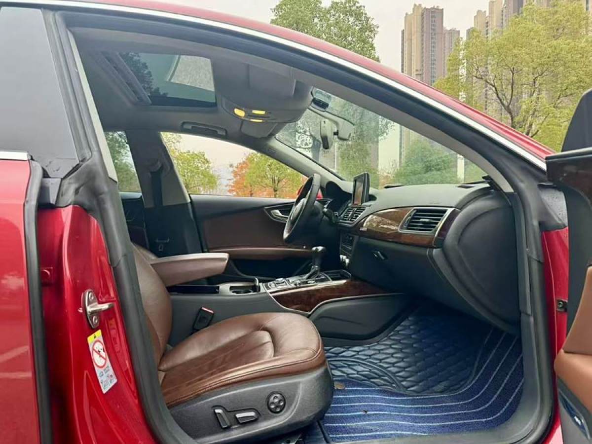 奧迪 奧迪A7  2012款 3.0TFSI quattro豪華型圖片