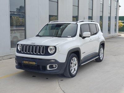 2017年1月 Jeep 自由俠 1.4T 自動(dòng)勁能版圖片