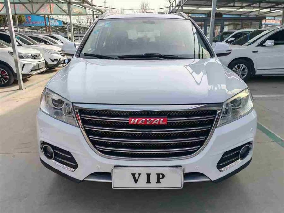 哈弗 H6  2014款 運動版 1.5T 手動兩驅(qū)精英型圖片