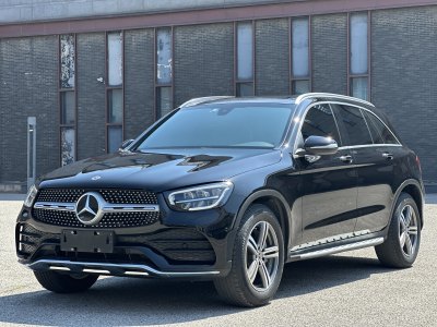 2019年11月 奔馳 奔馳GLC 改款 GLC 260 4MATIC 豪華型圖片