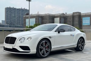 歐陸 賓利 4.0T GT V8 S 標(biāo)準(zhǔn)版
