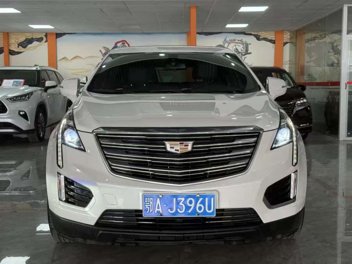 凱迪拉克 XT5  2018款 28E 四驅技術型圖片