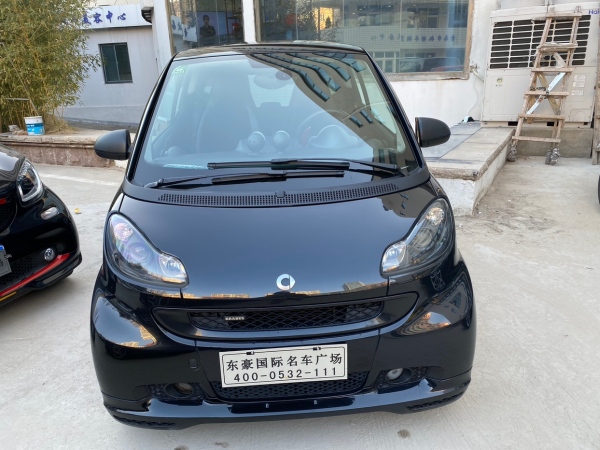 smart fortwo  2012款 1.0T 博速Xclusive版