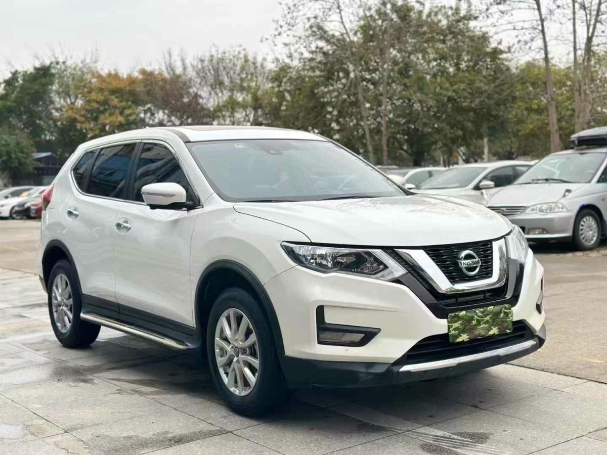 日產(chǎn) 奇駿  2021款 VC-Turbo 300 CVT 2WD豪華版圖片