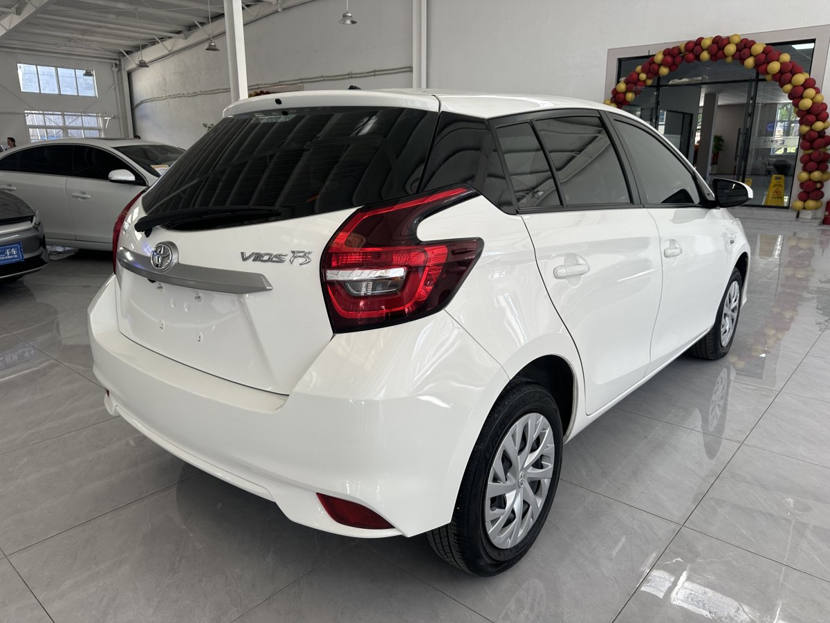 丰田 威驰FS  2021款 1.5L CVT锋驰版图片