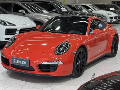 2015年10月 保時捷 911 Carrera 4 3.4L Style Edition圖片