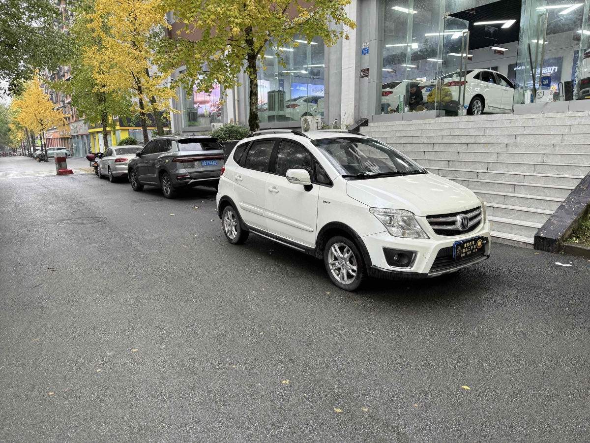 長安 CX20  2014款 1.4L 手動運(yùn)動版 國V圖片