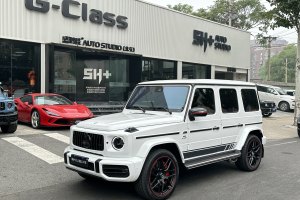 奔驰G级AMG 奔驰 AMG G 63