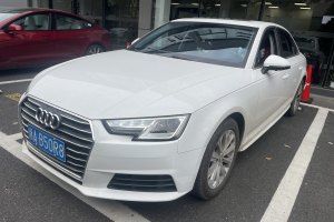 奥迪A4L 奥迪 30周年年型 40 TFSI 进取型