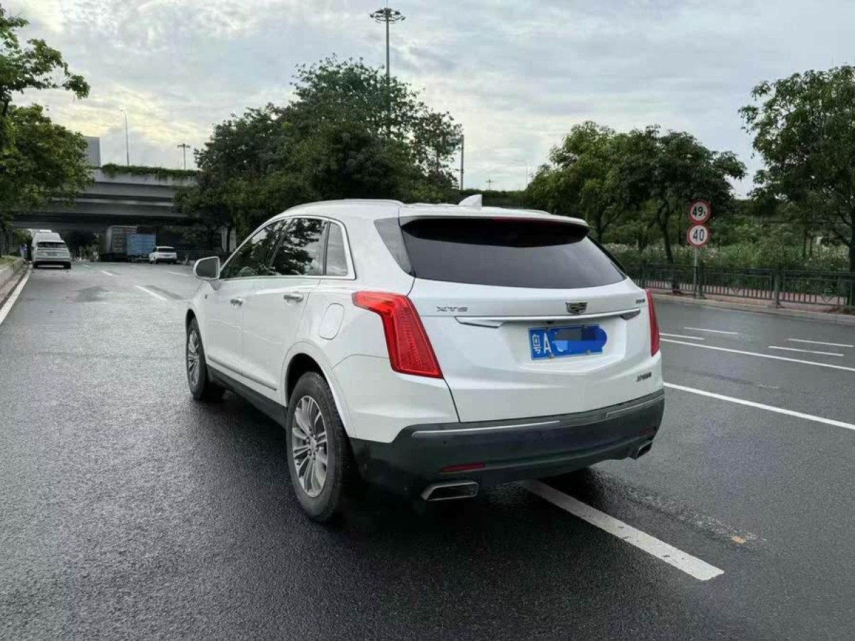 凱迪拉克 XT5  2018款 25T 豪華型圖片
