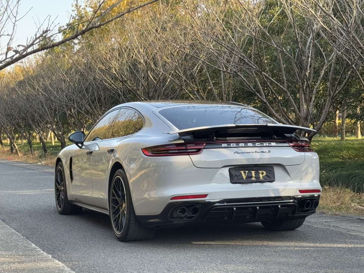 保時捷 Panamera  2021款 Panamera 2.9T圖片