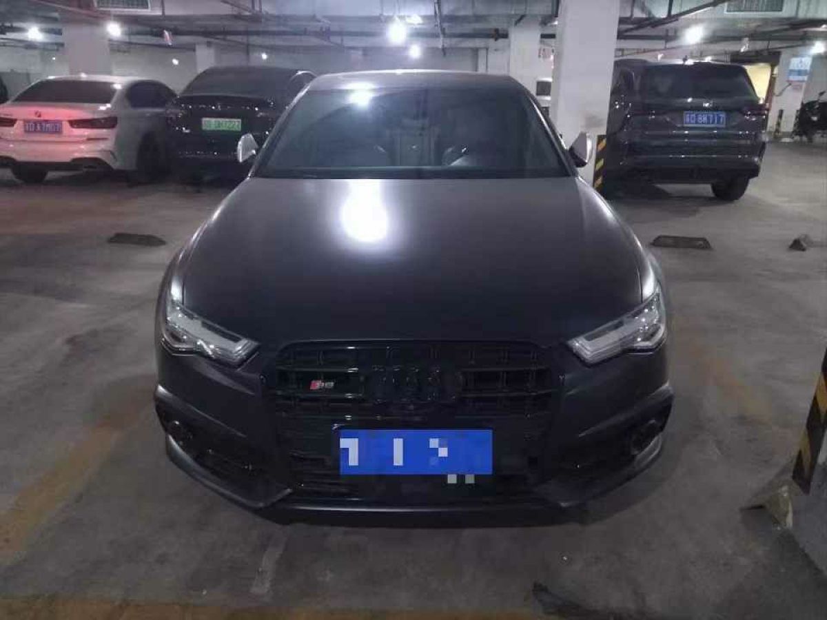 奧迪 奧迪A6  2018款 3.0T allroad quattro圖片