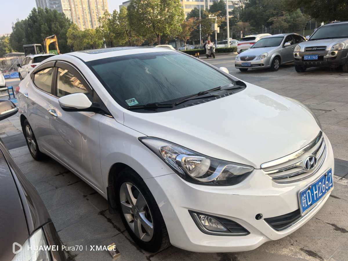 現(xiàn)代 朗動  2013款 1.6L 自動領(lǐng)先型圖片