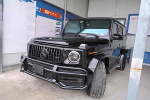 奔驰G级AMG 奔驰 AMG G 63