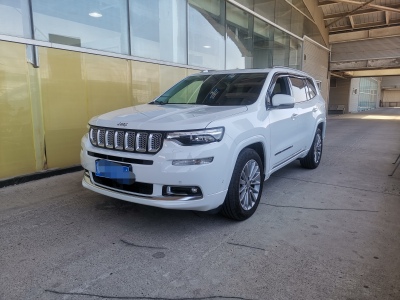 2018年9月 Jeep 大指挥官 2.0T 四驱御享版 国VI图片