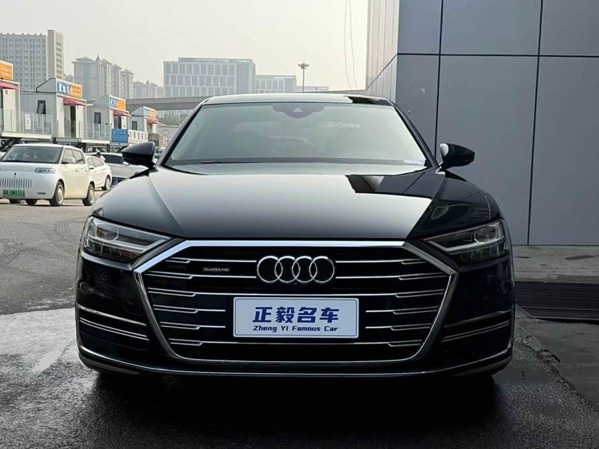 奧迪 奧迪A8  2019款 改款 Plus A8L 50 TFSI quattro 豪華型圖片