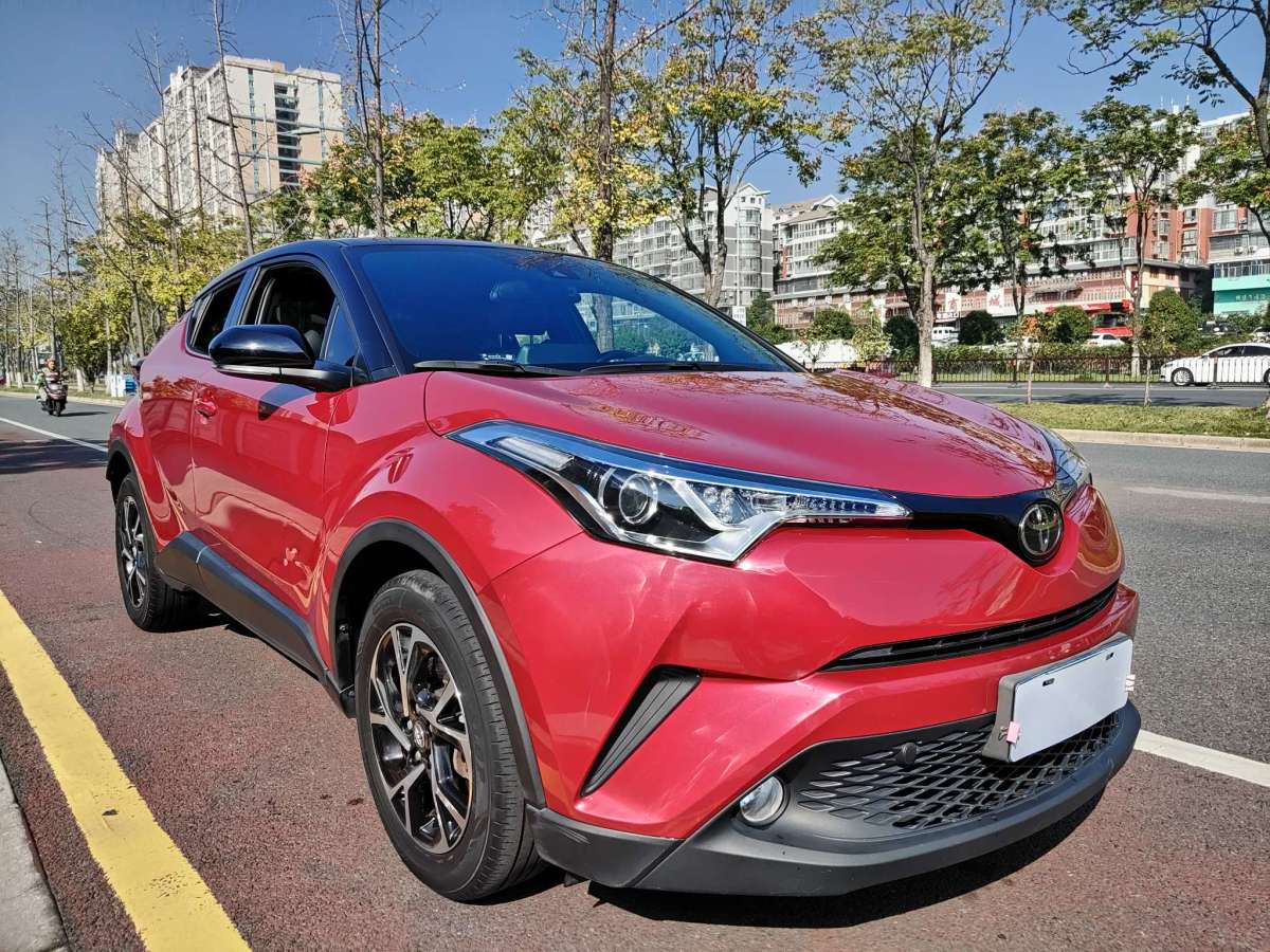 丰田 C-HR  2020款 2.0L 领先版图片