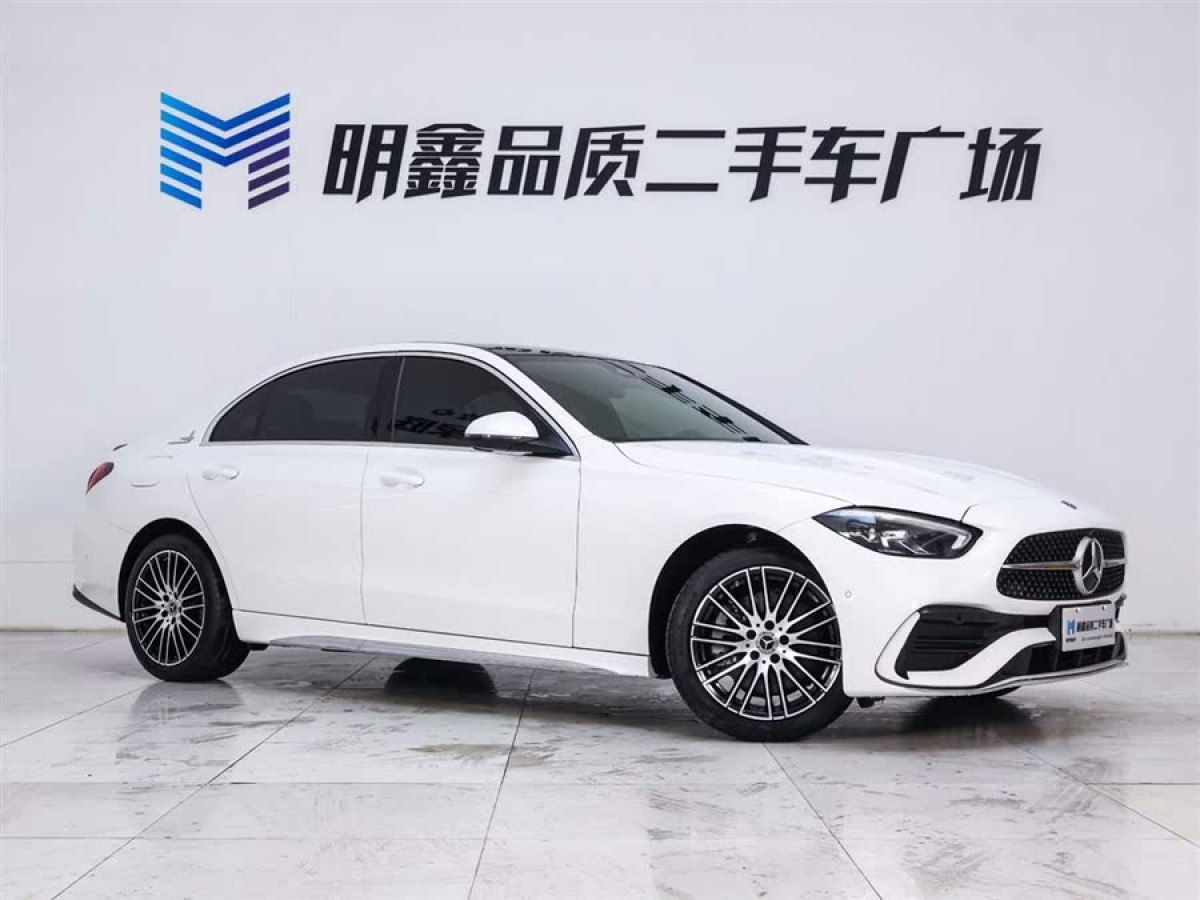 奔馳 奔馳C級  2024款 改款二 C 260 L 運動版圖片