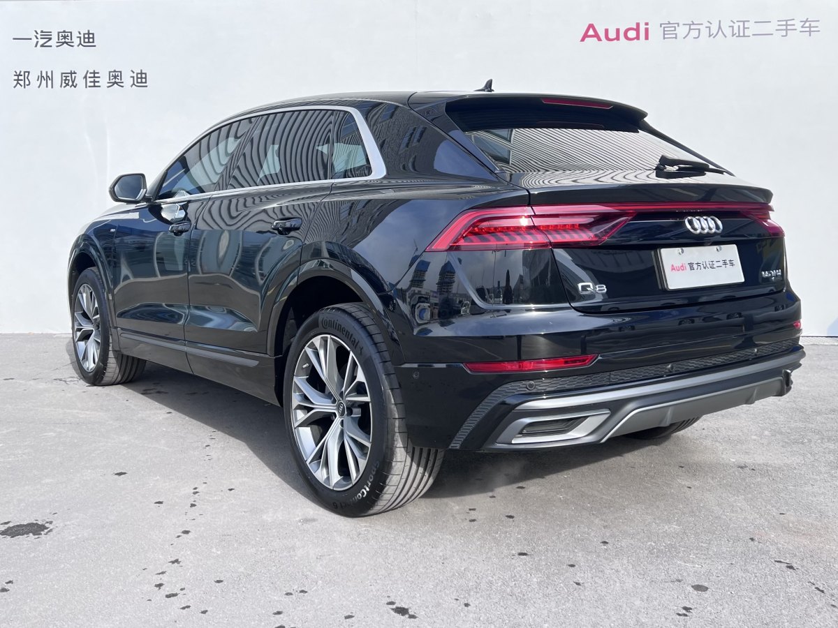 奧迪 奧迪Q8  2023款 55 TFSI 豪華動感型圖片