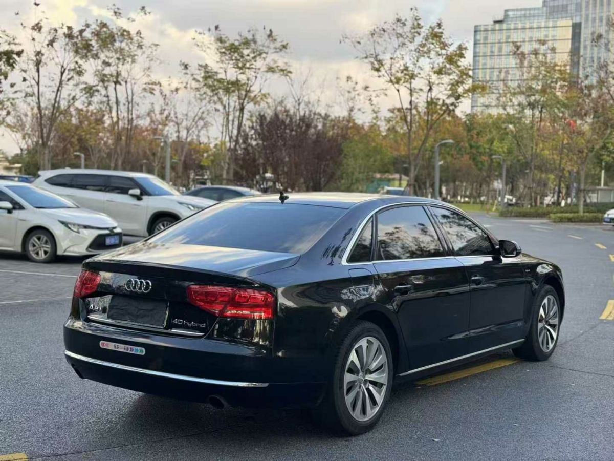 奧迪 奧迪A8  2014款 A8L 40 hybrid圖片