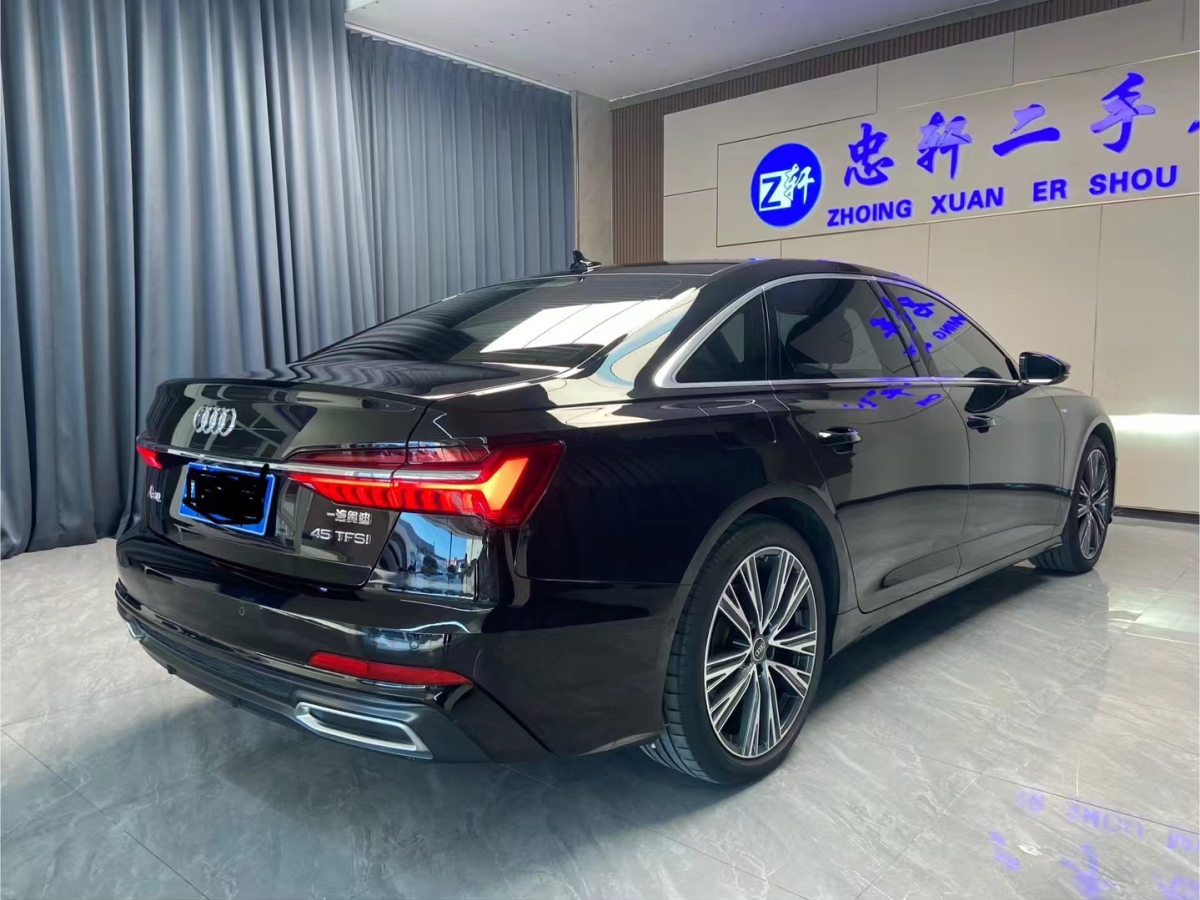 奧迪 奧迪A6L  2022款 45 TFSI 臻選動(dòng)感型圖片