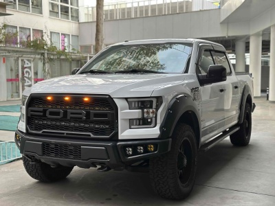 2017年9月 福特 F-150(進(jìn)口) F-150 SuperCab 3.5T 375hp 兩驅(qū) 6.5-ft XLT圖片