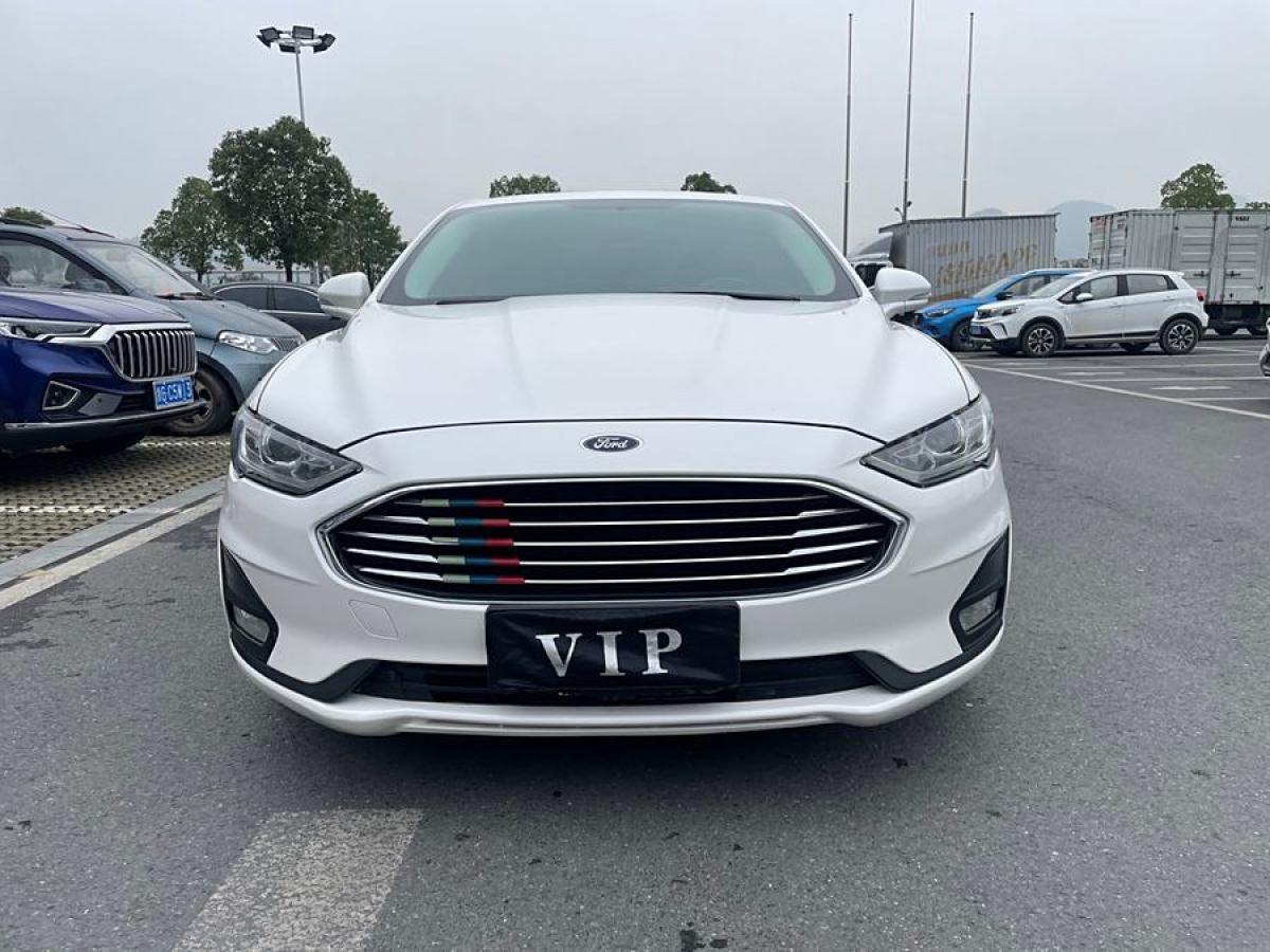 福特 蒙迪歐  2018款 EcoBoost 180 智控時尚型 國VI圖片