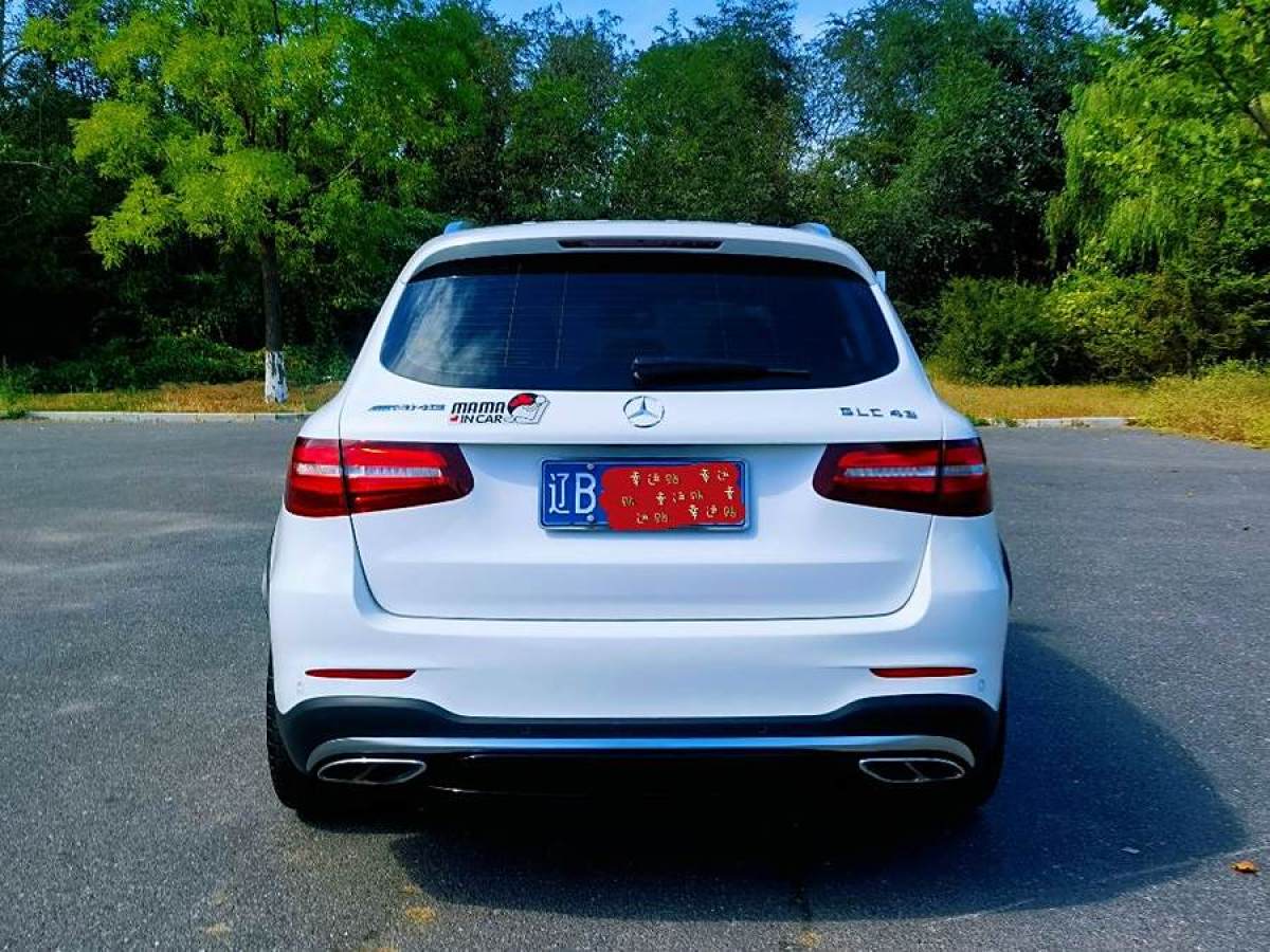 奔馳 奔馳GLC AMG  2017款 AMG GLC 43 4MATIC圖片