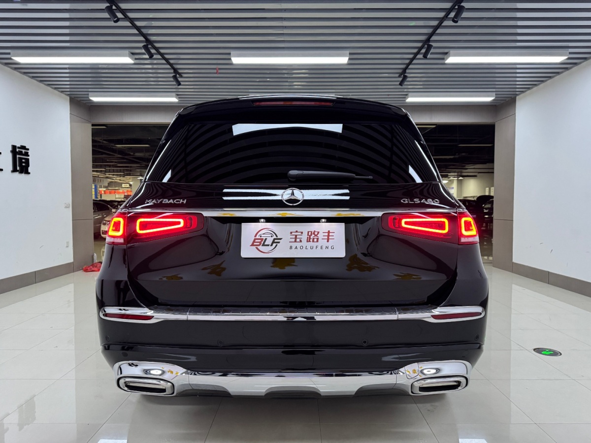 奔馳 奔馳GLS  2023款 GLS 450 4MATIC 豪華型圖片