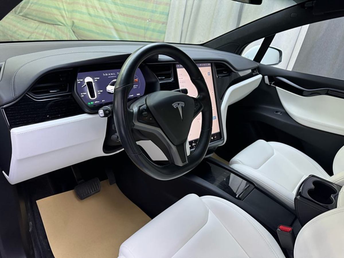 特斯拉 Model X  2020款 長(zhǎng)續(xù)航升級(jí)版圖片