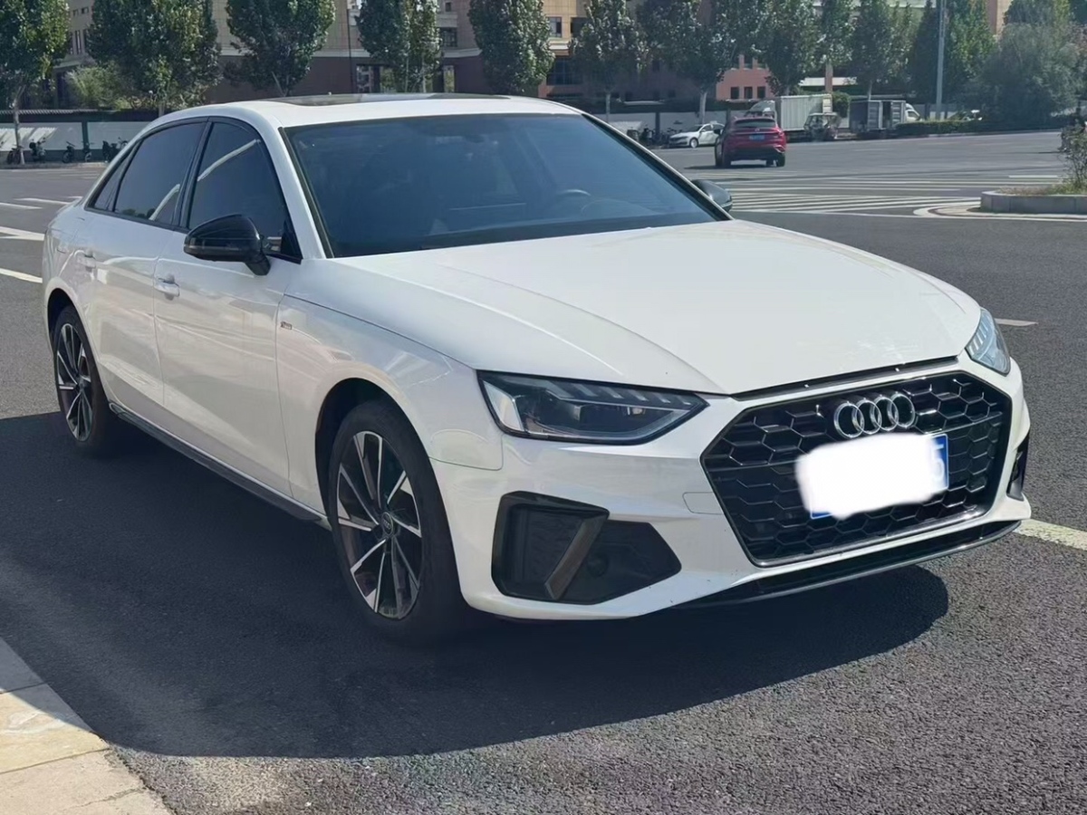 奧迪 奧迪A4L  2023款 40 TFSI 豪華動感型圖片