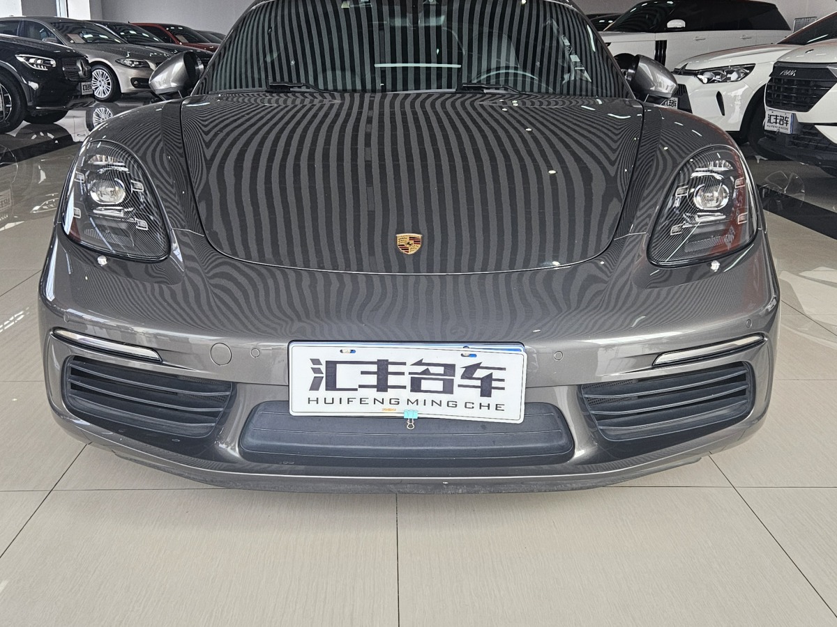 保時(shí)捷 718  2019款 Cayman 2.0T圖片