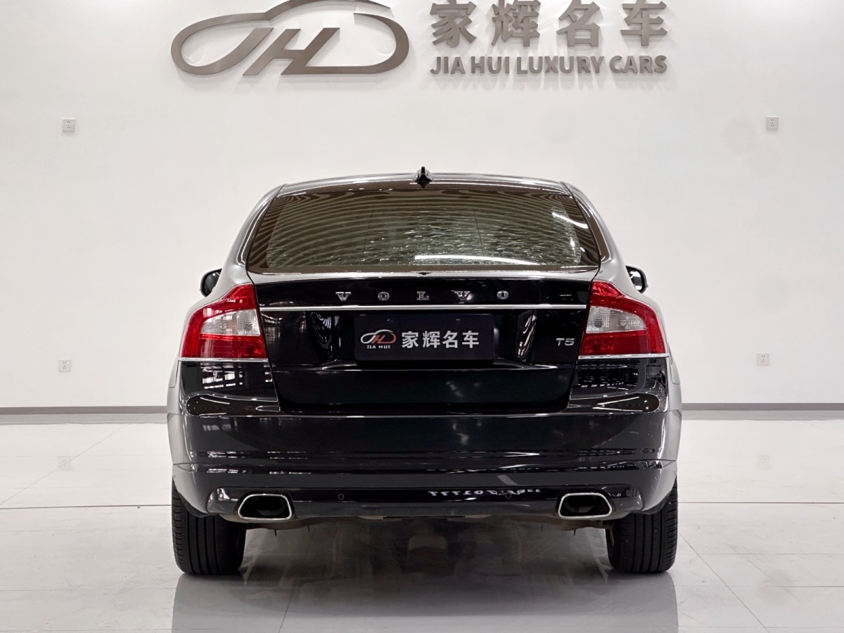 沃尔沃 S80  2012款 S80L 2.0T 智尚版图片