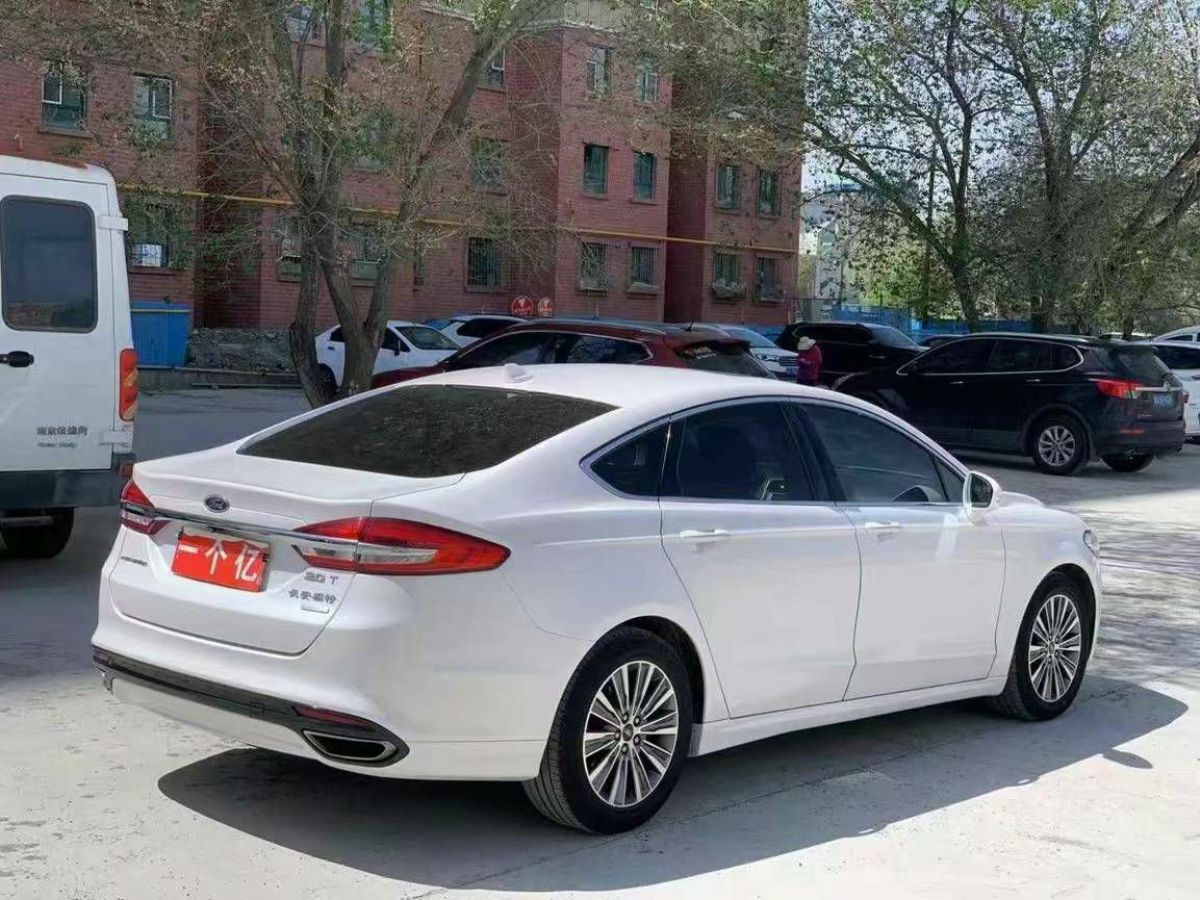 福特 蒙迪歐  2018款 EcoBoost 200 豪華型圖片