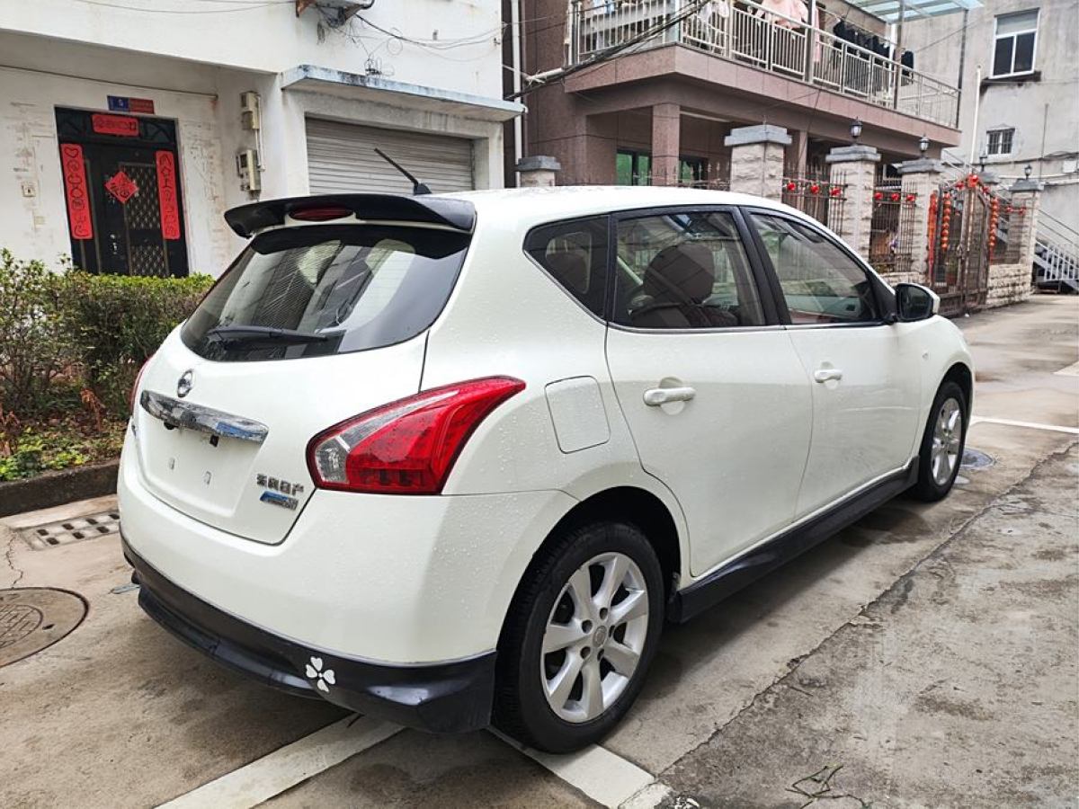 日產(chǎn) 騏達(dá)  2014款 1.6L CVT智能型圖片