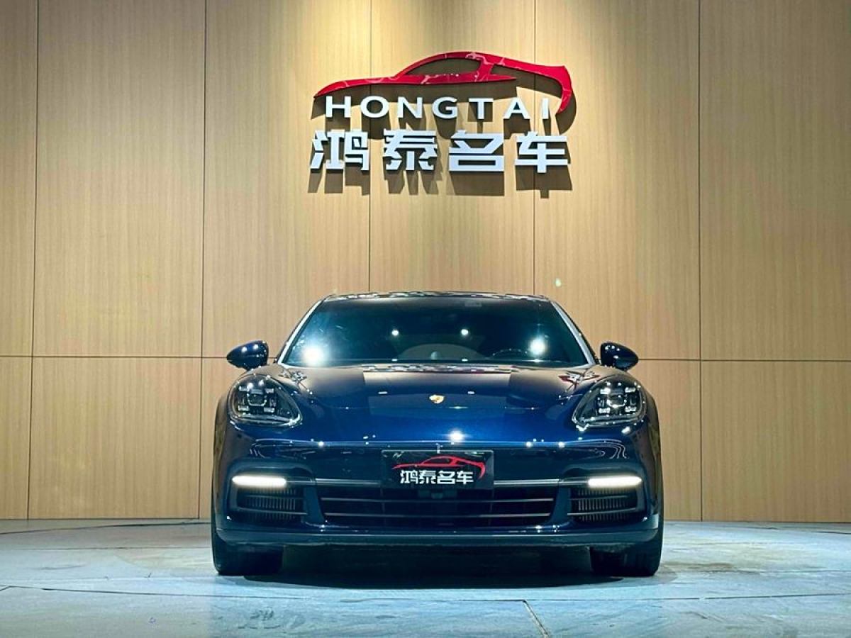 保時捷 Panamera  2021款 Panamera 2.9T圖片