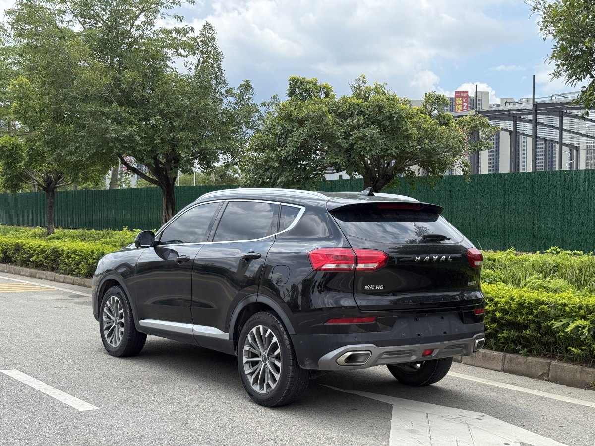 哈弗 H6  2020款 1.5GDIT 自動鉑金超豪版圖片