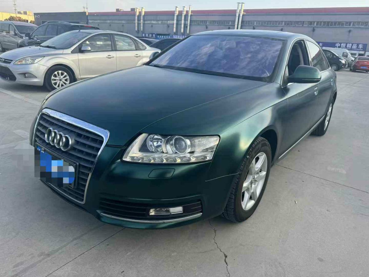 奧迪 奧迪A6L  2011款 A6L 2.8FSI 豪華型圖片