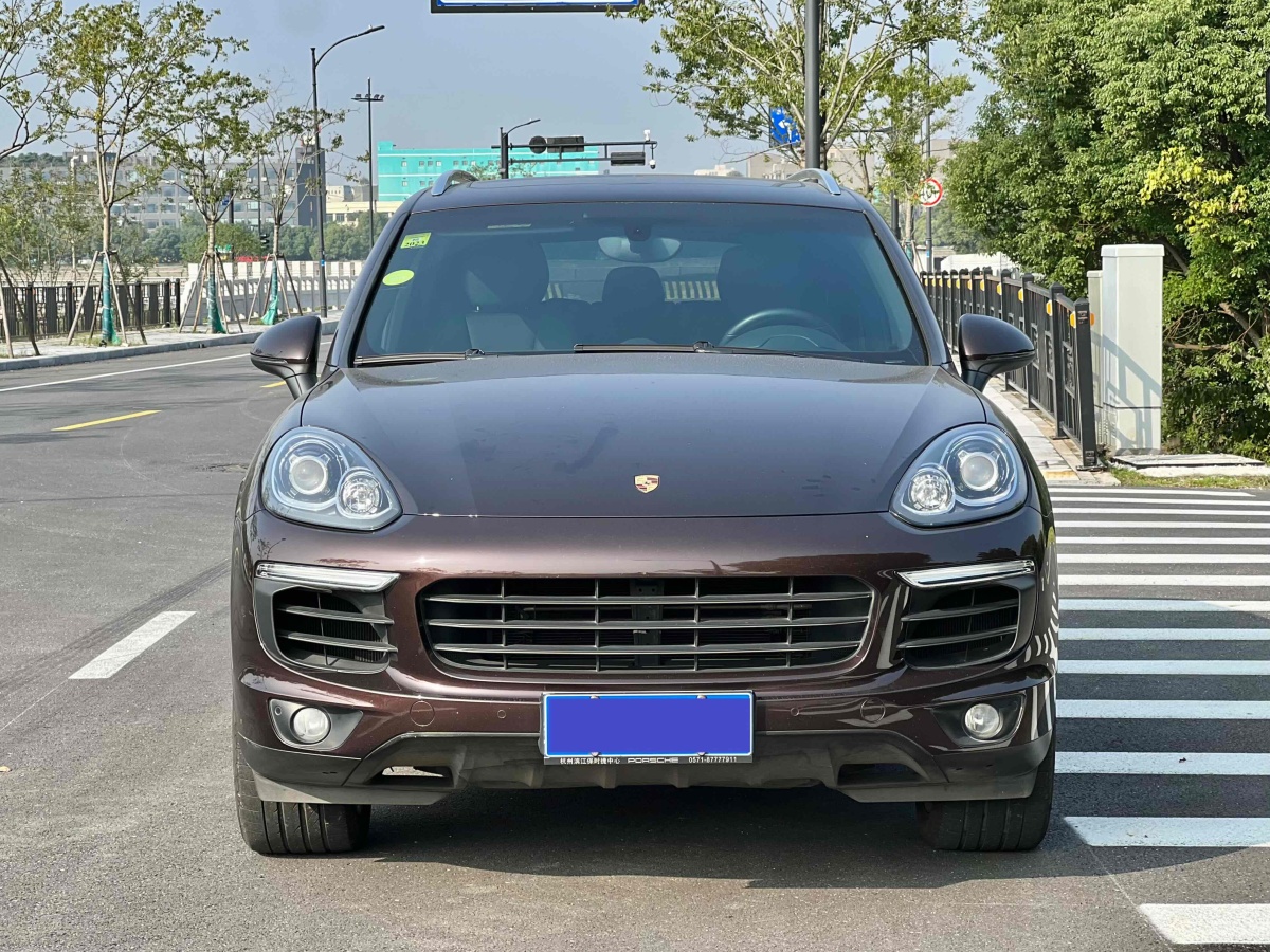 保時捷 Cayenne  2015款 Cayenne 3.0T圖片