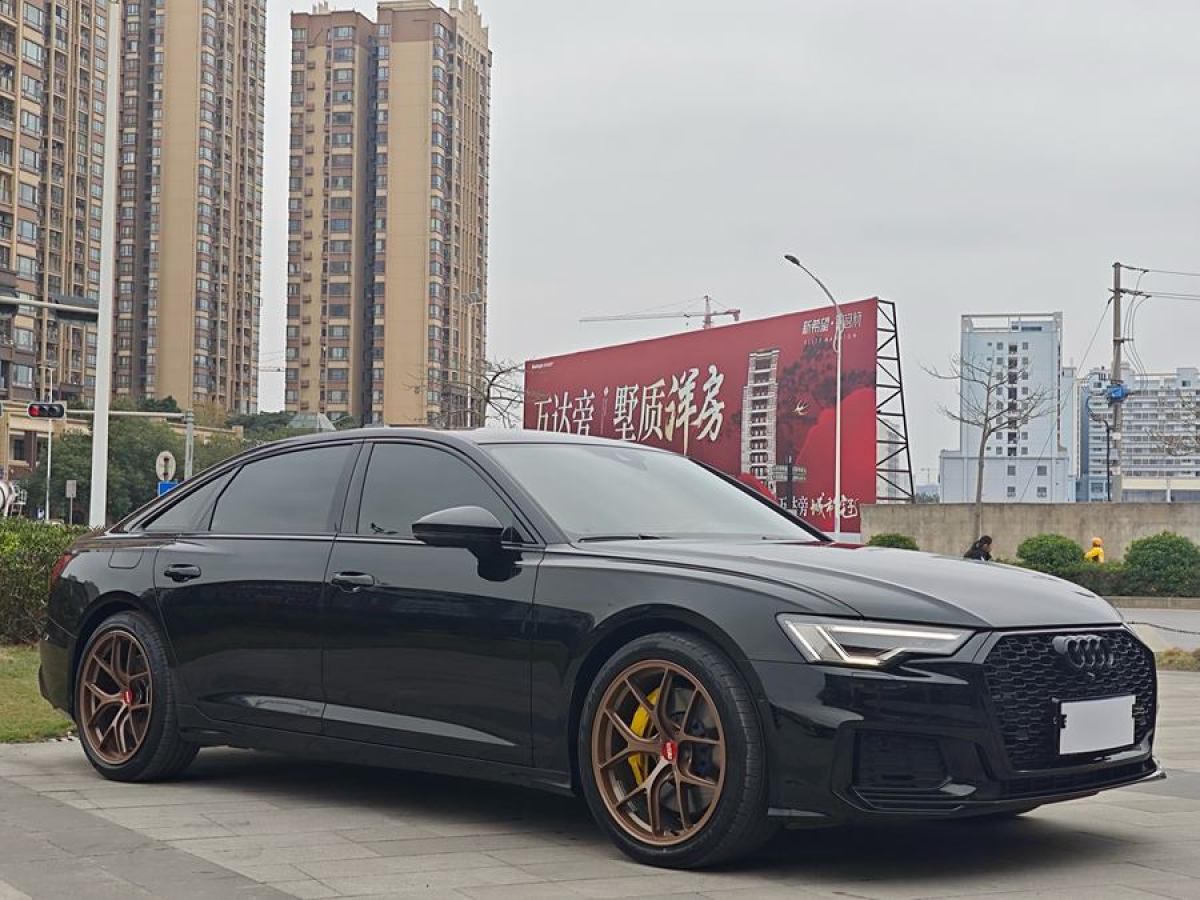 奧迪 奧迪A6L  2020款 55 TFSI quattro 尊享動感型圖片