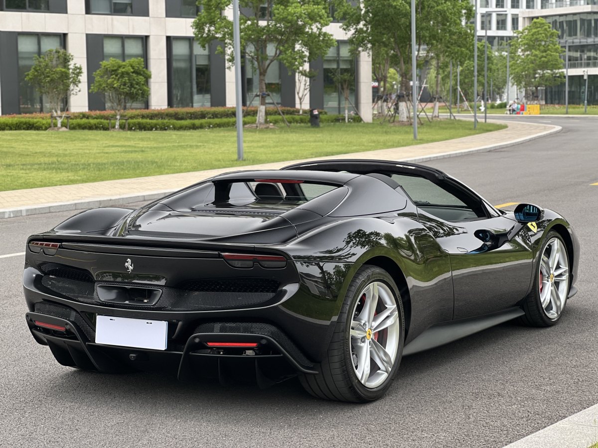 法拉利 法拉利296 GTB  2022款 3.0T V6 GTS圖片