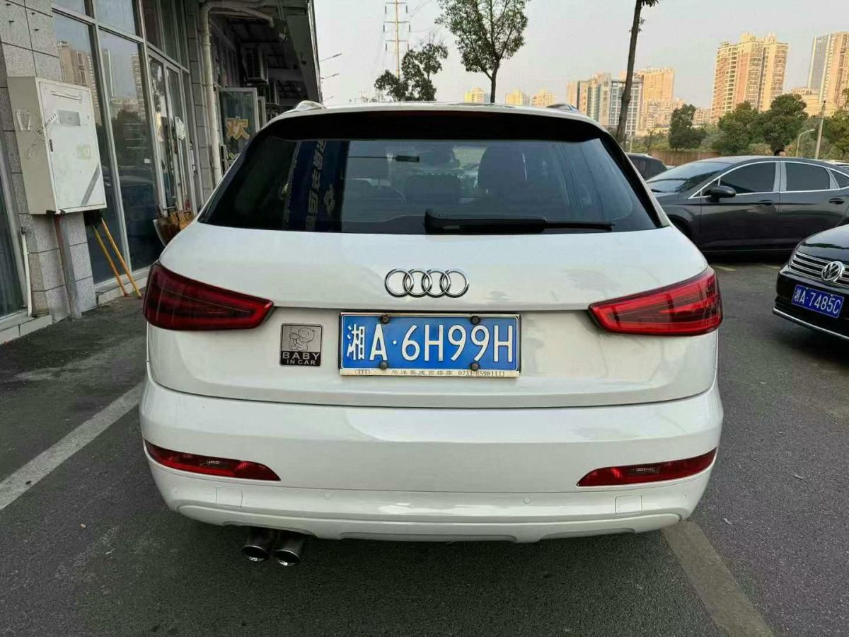 奧迪 奧迪Q3  2016款 30 TFSI 時尚型圖片