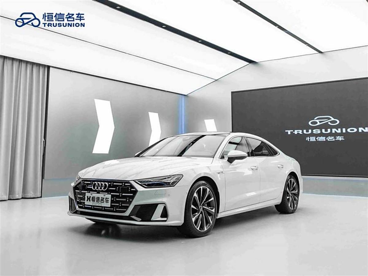 奧迪 奧迪A7L  2022款 45 TFSI quattro S-line 圣騎士圖片