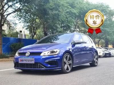 2018年2月 大眾 高爾夫(進口) 2.0TSI R圖片