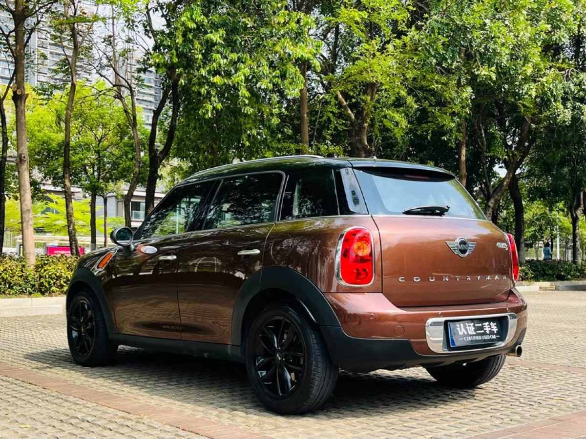 MINI COUNTRYMAN  2014款 1.6L COOPER Fun圖片